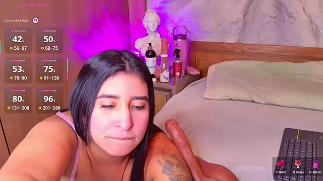Snapshot of danna_dusky chatting on July 24, 10:24 am danna dusky online show from July 24, 10:24 am