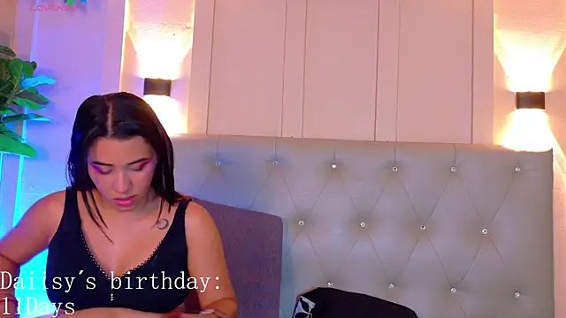 Daiisy kiss online show from May 4, 5:03 am