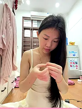 Snapshot of Miumieu chatting on September 26, 4:49 am Miumieu online show from September 26, 4:49 am