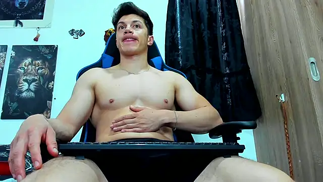 Snapshot of javiersexymann chatting on February 24, 7:30 pm javiersexymann online show from February 24, 7:30 pm