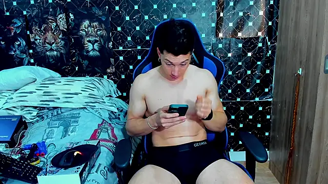 javiersexymann online show from February 7, 4:11 pm