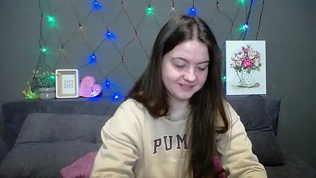 MavkaCute online show from January 31, 7:11 pm