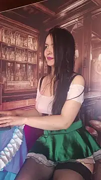 Snapshot of Aria_Bennett1 chatting on September 27, 11:48 am Aria Bennett1 online show from September 27, 11:48 am