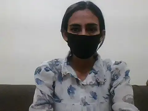 Snapshot of Your-muskan chatting on October 13, 4:45 am Your-muskan online show from October 13, 4:45 am