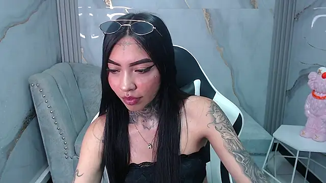 Snapshot of Ashley_Blum_v chatting on September 29, 8:02 pm Ashley Blum v online show from September 29, 8:02 pm