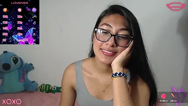 Snapshot of Allison_19__ chatting on September 18, 2:57 am Allison 19 online show from September 18, 2:57 am