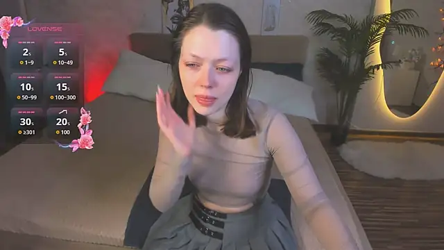 Snapshot of Lunar_Lily chatting on May 6, 5:35 am Lunar Lily online show from May 6, 5:35 am