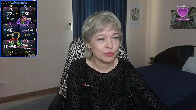 Snapshot of Rosette_Pricky chatting on October 1, 12:44 pm Rosette Pricky online show from October 1, 12:44 pm