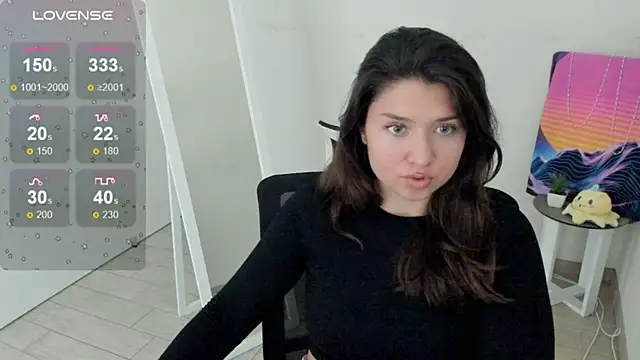 Snapshot of Sandra_Curly chatting on October 14, 6:20 pm Sandra Curly online show from October 14, 6:20 pm