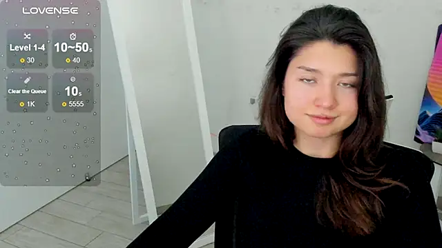 Snapshot of Sandra_Curly chatting on October 21, 6:41 pm Sandra Curly online show from October 21, 6:41 pm