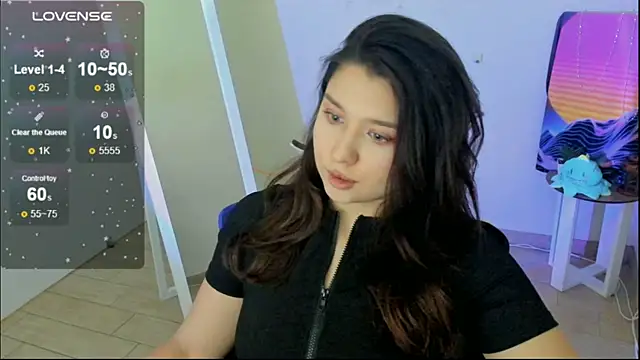 Snapshot of Sandra_Curly chatting on November 7, 7:03 pm Sandra Curly online show from November 7, 7:03 pm