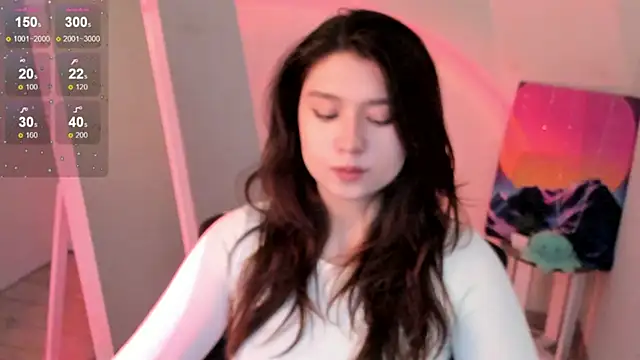 Snapshot of Sandra_Curly chatting on February 20, 7:36 pm Sandra Curly online show from February 20, 7:36 pm