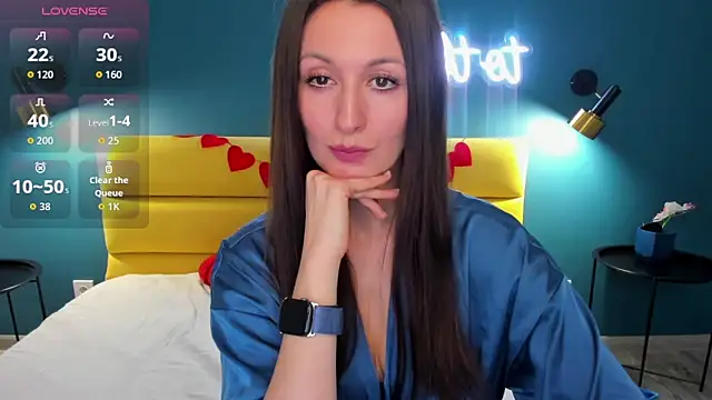 Joan Nelson online show from February 18, 1:23 am