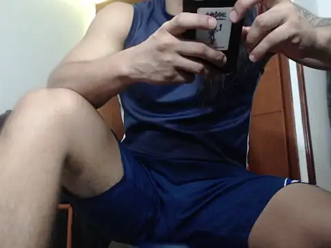 Snapshot of Diego__Barbarie__ chatting on December 3, 1:24 am Diego Barbarie online show from December 3, 1:24 am