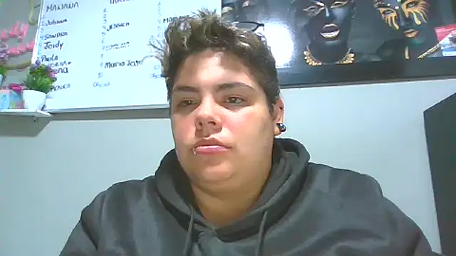 Hailey Curvy online show from October 13, 6:46 am