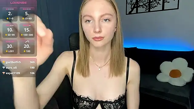 Snapshot of BrightAnnie chatting on November 1, 5:04 pm BrightAnnie online show from November 1, 5:04 pm