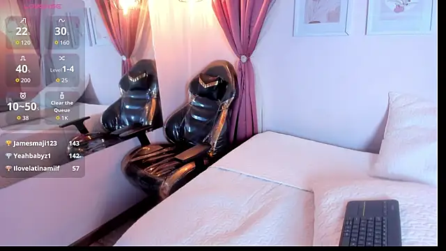 DaliaRahal online show from March 11, 1:17 pm