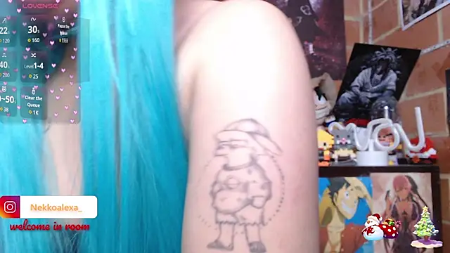  alexa19pretty  online show from February 6, 7:17 pm