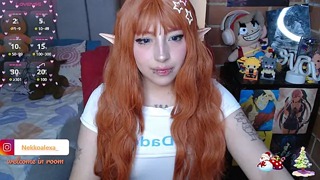  alexa19pretty  online show from February 13, 5:42 pm