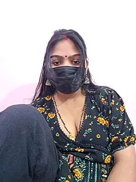 Snapshot of anjalibb chatting on October 7, 6:10 am anjalibb online show from October 7, 6:10 am