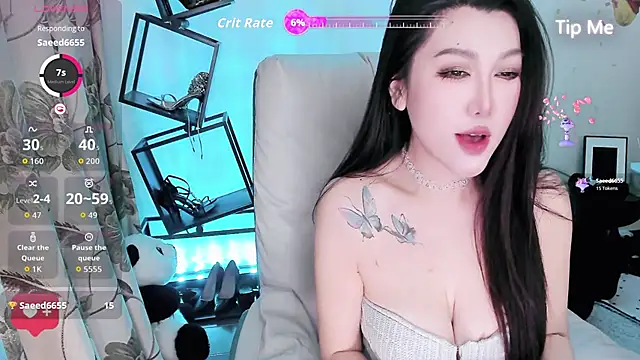 Snapshot of NuNui-66 chatting on November 22, 9:58 pm NuNui-66 online show from November 22, 9:58 pm