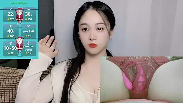 woaiqinqin online show from October 12, 3:33 pm