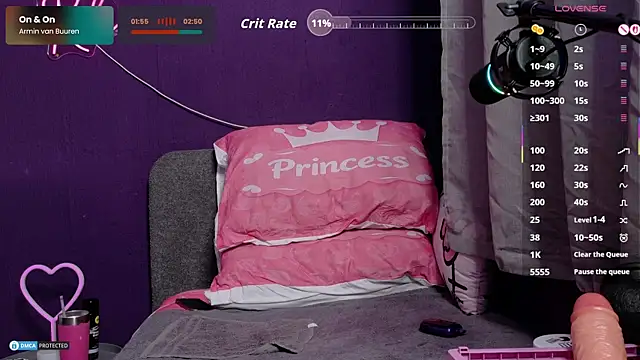 PrincessKikiZa online show from June 2, 7:38 pm