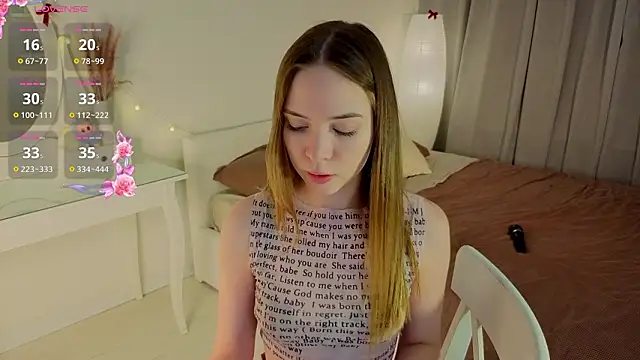 CarollSmithh online show from March 8, 9:07 pm