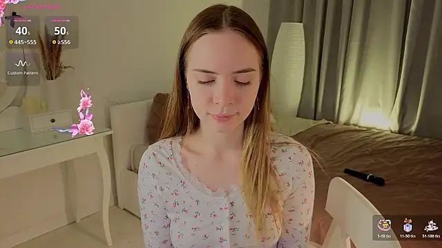 CarollSmithh online show from March 14, 9:31 pm