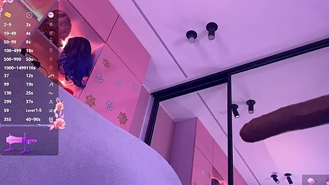 Snapshot of Crystallana chatting on February 2, 6:31 pm Crystallana online show from February 2, 6:31 pm