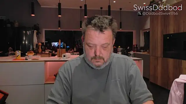 Snapshot of SwissDadbod chatting on September 30, 8:58 pm SwissDadbod online show from September 30, 8:58 pm