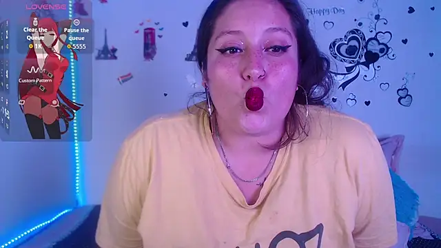 nahomy jonhs online show from September 10, 8:53 pm