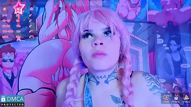 CandyKane06  online show from October 21, 1:50 am