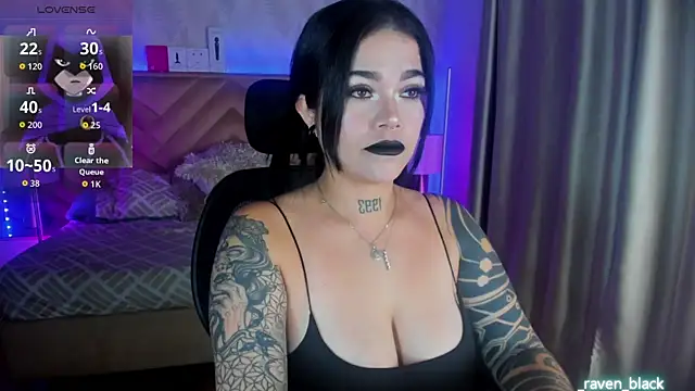  raven black online show from April 29, 12:53 pm