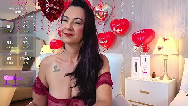 ScarleetJonson online show from February 13, 7:54 pm