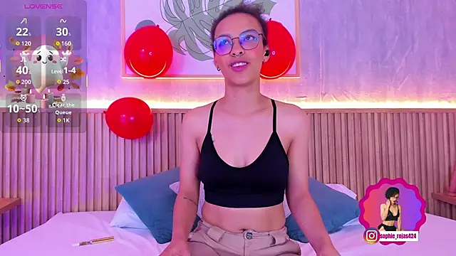 sophie rojas online show from October 24, 3:36 am