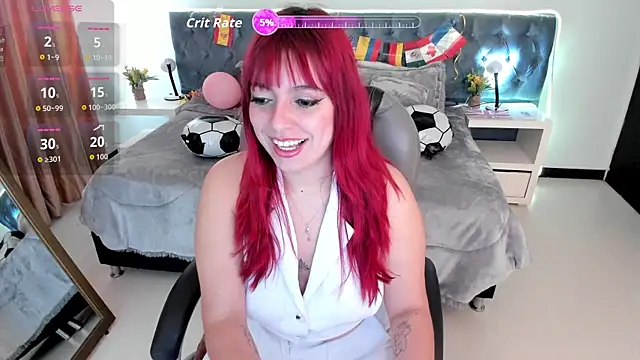 Blair red  online show from July 5, 11:50 am