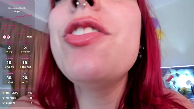 Blair red  online show from July 6, 3:03 pm