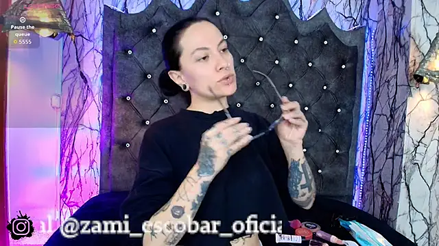 Zami Escobar of online show from September 21, 6:31 pm