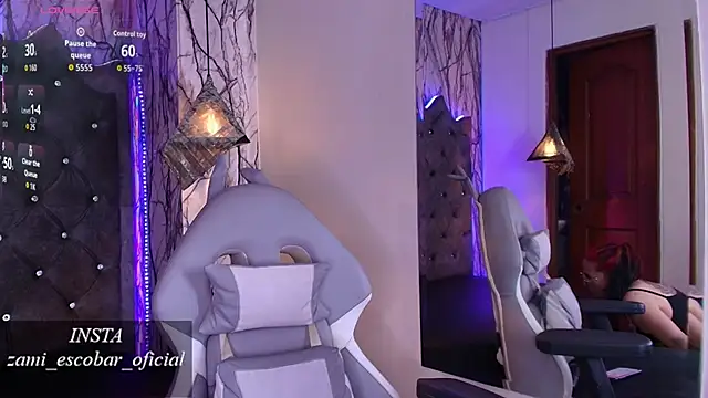 Zami Escobar of online show from February 6, 3:26 pm