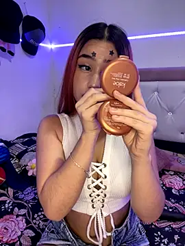 Ashly cutee online show from October 31, 9:38 pm