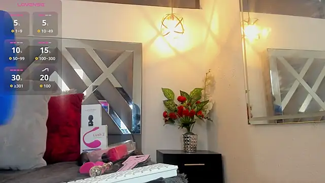 Snapshot of Candy_Hott7 chatting on November 21, 8:29 pm Candy Hott7 online show from November 21, 8:29 pm