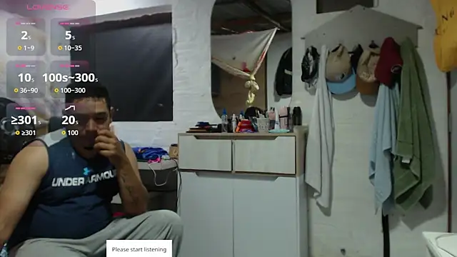 Snapshot of luisafe2025 chatting on September 26, 2:21 pm luisafe2025 online show from September 26, 2:21 pm