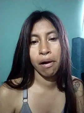 Snapshot of Pocahontas_tw chatting on October 1, 7:20 pm Pocahontas tw online show from October 1, 7:20 pm
