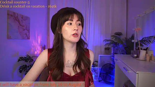 Snapshot of MayShawty chatting on July 8, 12:53 pm MayShawty online show from July 8, 12:53 pm