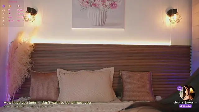 cinthia jones2 online show from January 10, 6:37 am