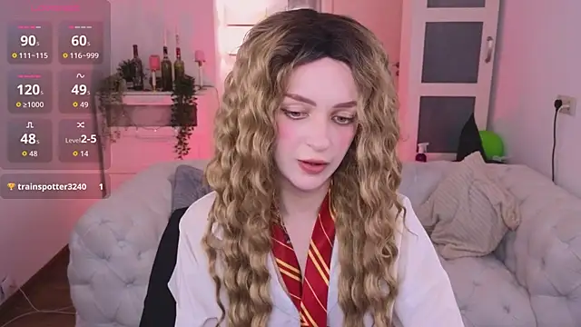  pink wassabi  online show from November 1, 10:12 pm