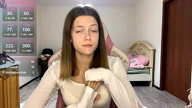 Snapshot of VibeQueenLucy chatting on September 15, 4:18 pm VibeQueenLucy online show from September 15, 4:18 pm