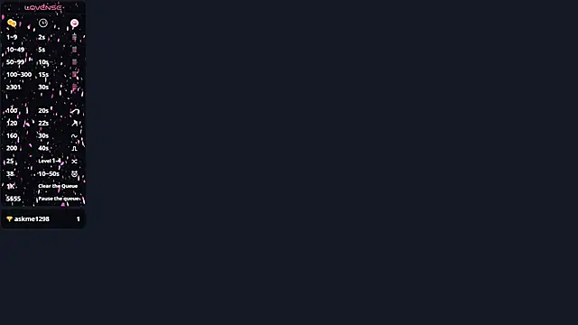 Snapshot of SwiiSweet chatting on November 20, 5:01 pm SwiiSweet online show from November 20, 5:01 pm