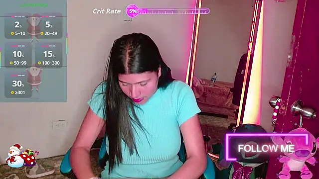 Elahia  marquez online show from December 3, 5:22 pm